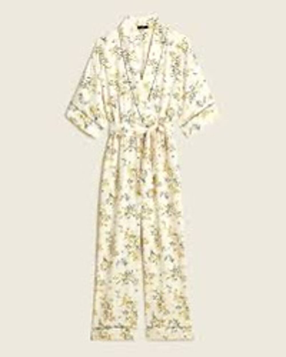 J. Crew Easy-Luxe Eco Jumpsuit in Budding Floral - Size Medium